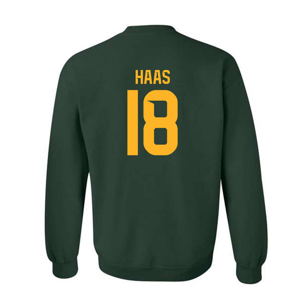 Baylor - NCAA Softball : Harper Haas - Classic Shersey Crewneck Sweatshirt-1
