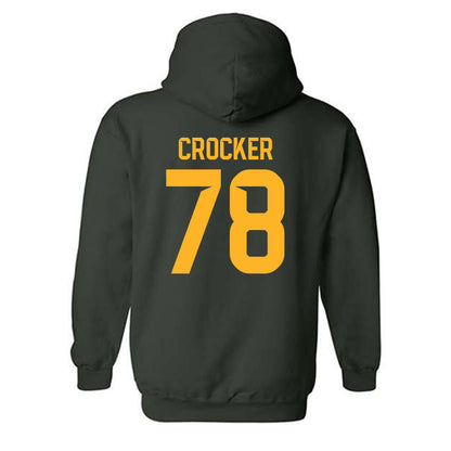Baylor - NCAA Football : Joseph Crocker - Classic Shersey Hooded Sweatshirt-1