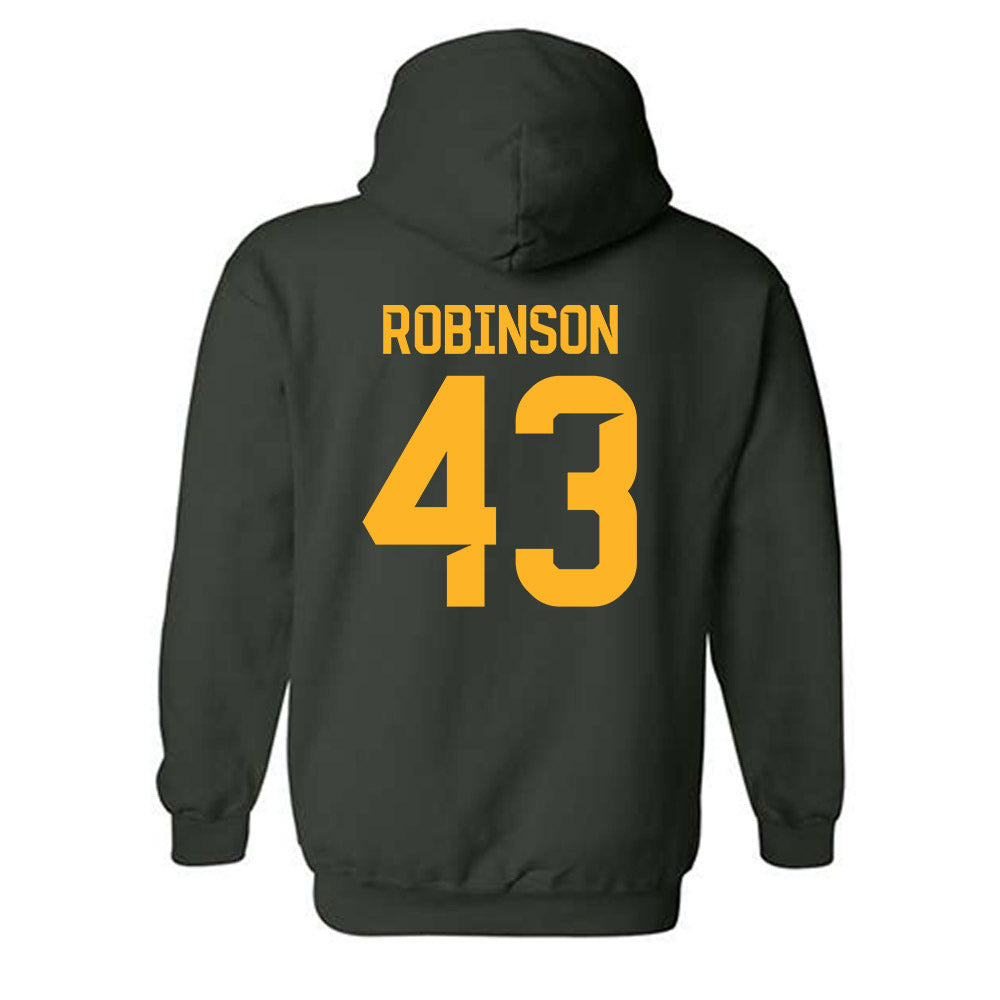 Baylor - NCAA Acrobatics & Tumbling : Kelsey Robinson - Classic Shersey Hooded Sweatshirt-1