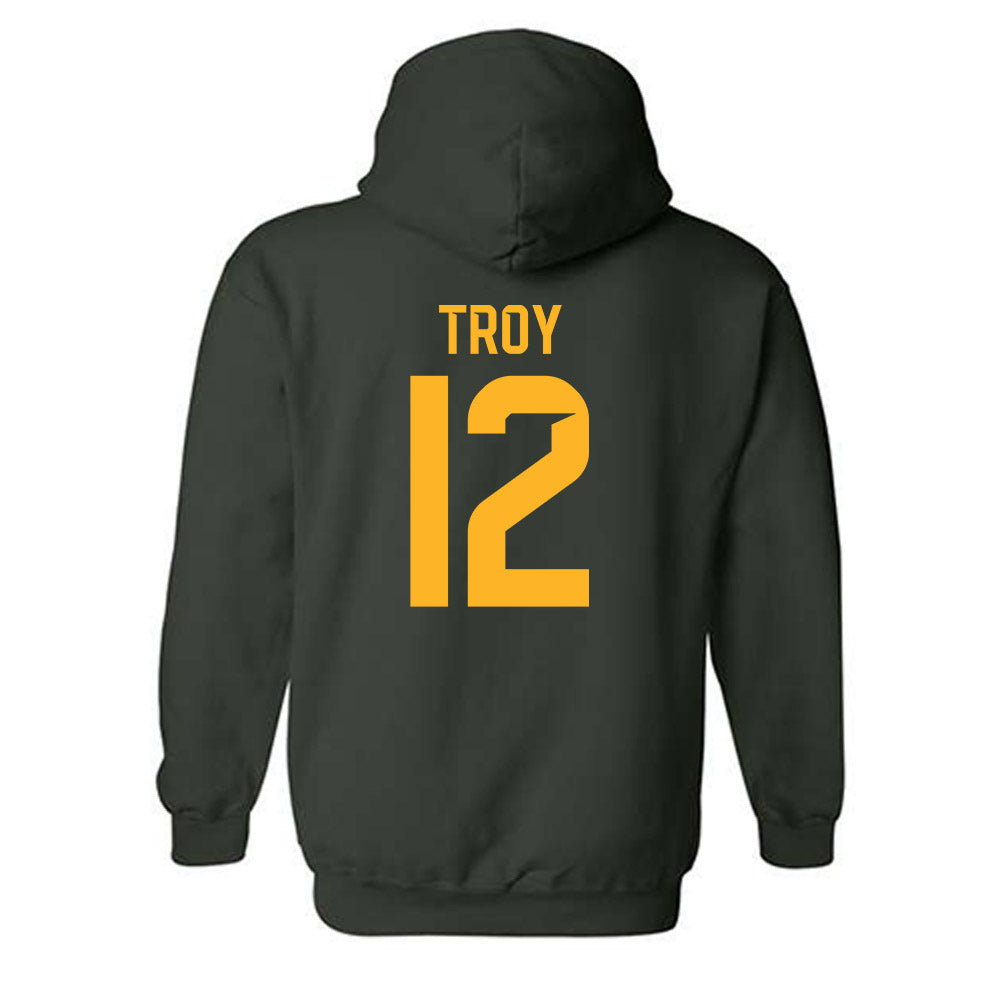 Baylor - NCAA Acrobatics & Tumbling : Ava Troy - Classic Shersey Hooded Sweatshirt