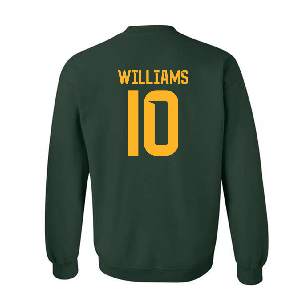 Baylor - NCAA Men's Basketball : Isaac Williams - Classic Shersey Crewneck Sweatshirt-1
