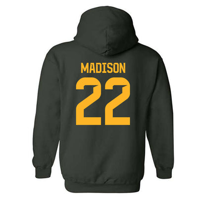 Baylor - NCAA Women's Volleyball : Morgan Madison - Classic Shersey Hooded Sweatshirt-1