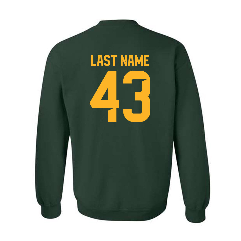 Baylor - NCAA Acrobatics & Tumbling : Kelsey Robinson - Classic Shersey Crewneck Sweatshirt-1