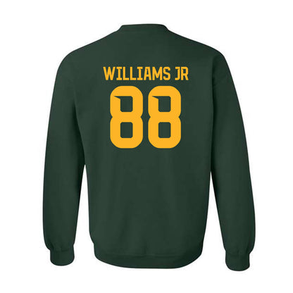 Baylor - NCAA Football : Taz Williams Jr - Classic Shersey Crewneck Sweatshirt-1