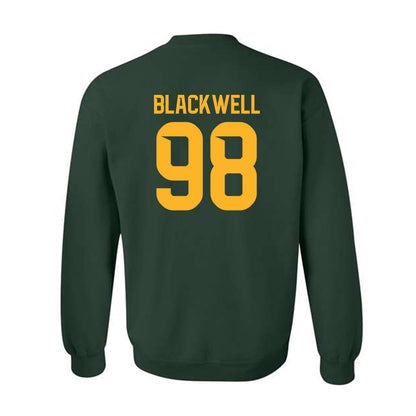 Baylor - NCAA Football : Jackson Blackwell - Classic Shersey Crewneck Sweatshirt-1