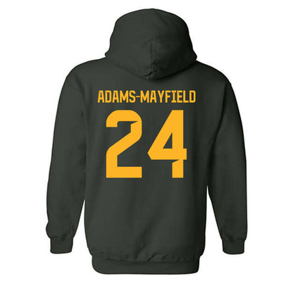 Baylor - NCAA Acrobatics & Tumbling : Aaliyah Adams-Mayfield - Classic Shersey Hooded Sweatshirt-1