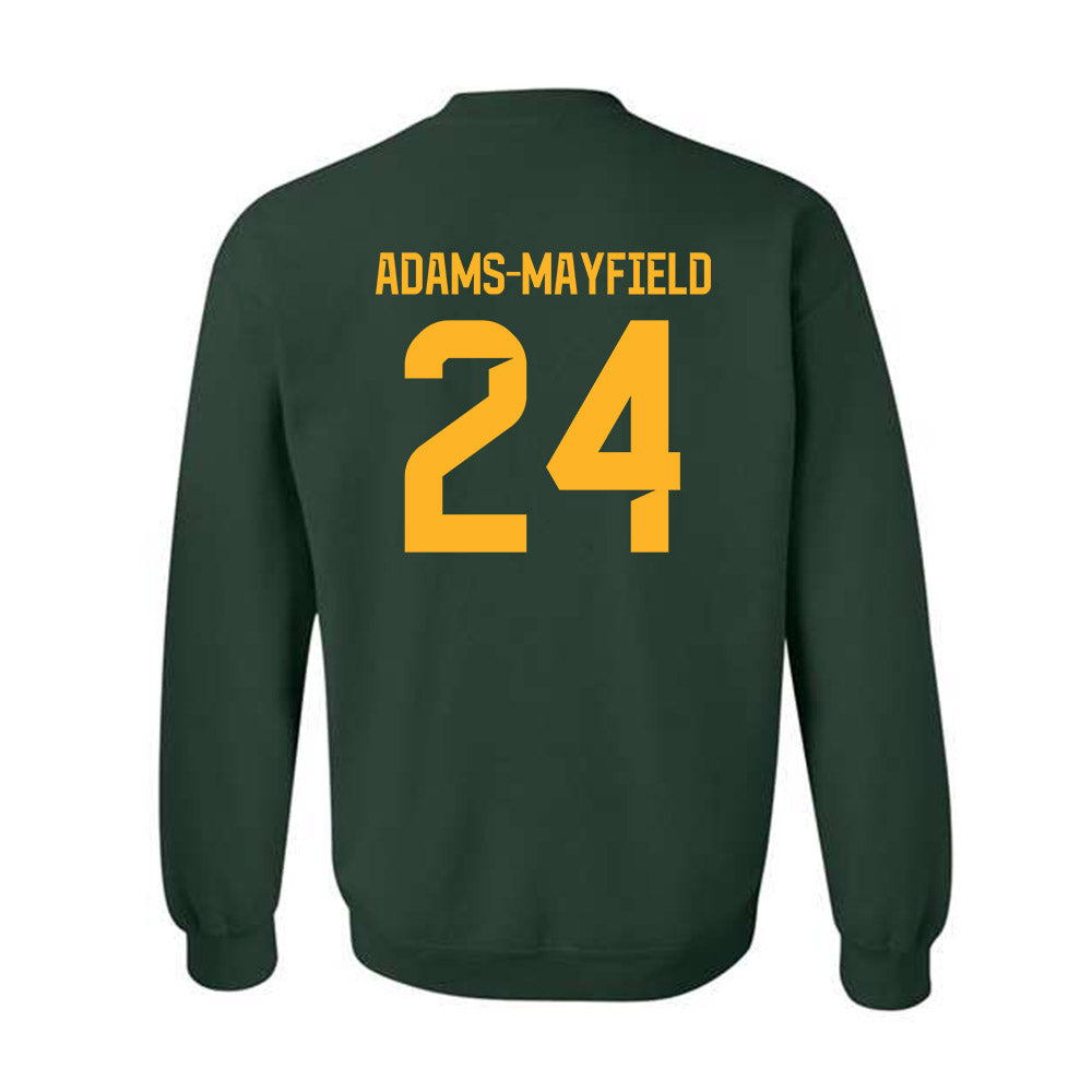 Baylor - NCAA Acrobatics & Tumbling : Aaliyah Adams-Mayfield - Classic Shersey Crewneck Sweatshirt-1