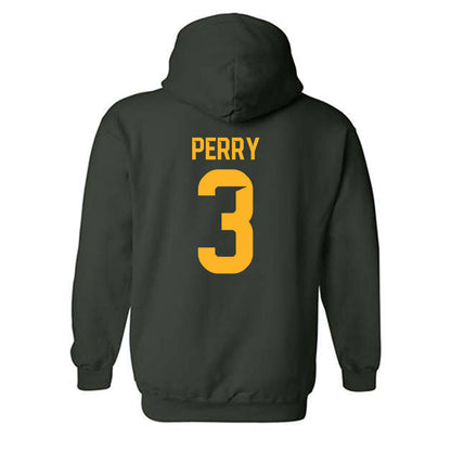 Baylor - NCAA Men's Basketball : Drew Perry - Classic Shersey Hooded Sweatshirt-1