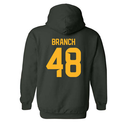 Baylor - NCAA Acrobatics & Tumbling : D'Ahni Branch - Classic Shersey Hooded Sweatshirt