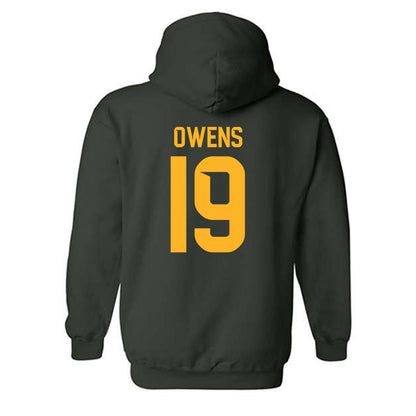 Baylor - NCAA Acrobatics & Tumbling : Lawrence Owens - Classic Shersey Hooded Sweatshirt-1