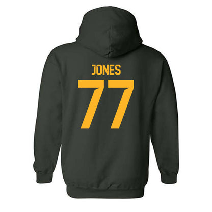 Baylor - NCAA Softball : SaMya Jones - Classic Shersey Hooded Sweatshirt-1