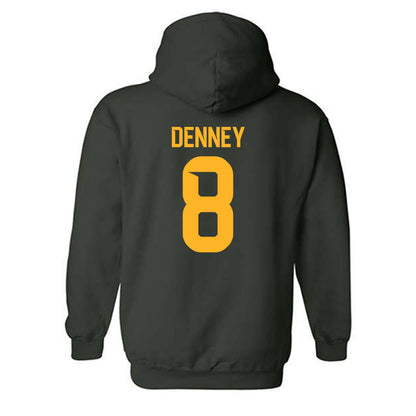 Baylor - NCAA Women's Volleyball : Bri Denney - Classic Shersey Hooded Sweatshirt-1