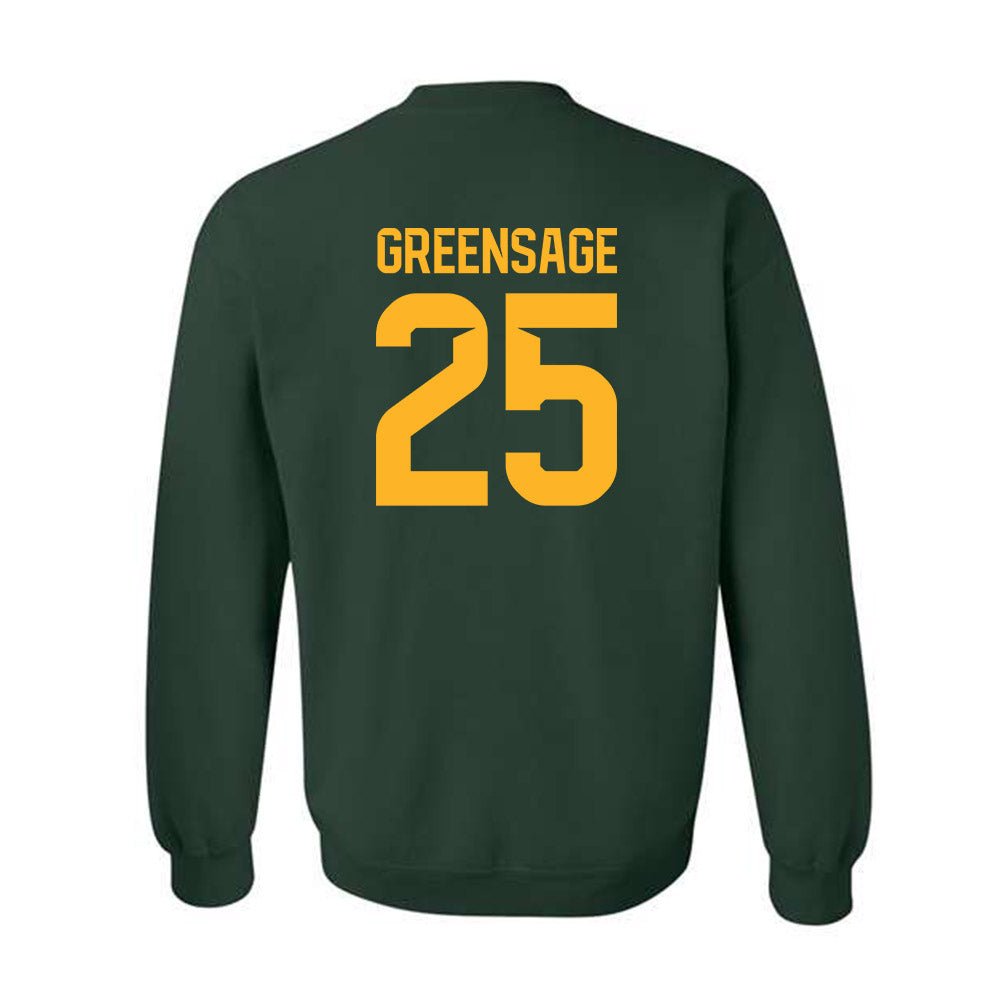 Baylor - NCAA Women's Soccer : Morgan Greensage - Crewneck Sweatshirt