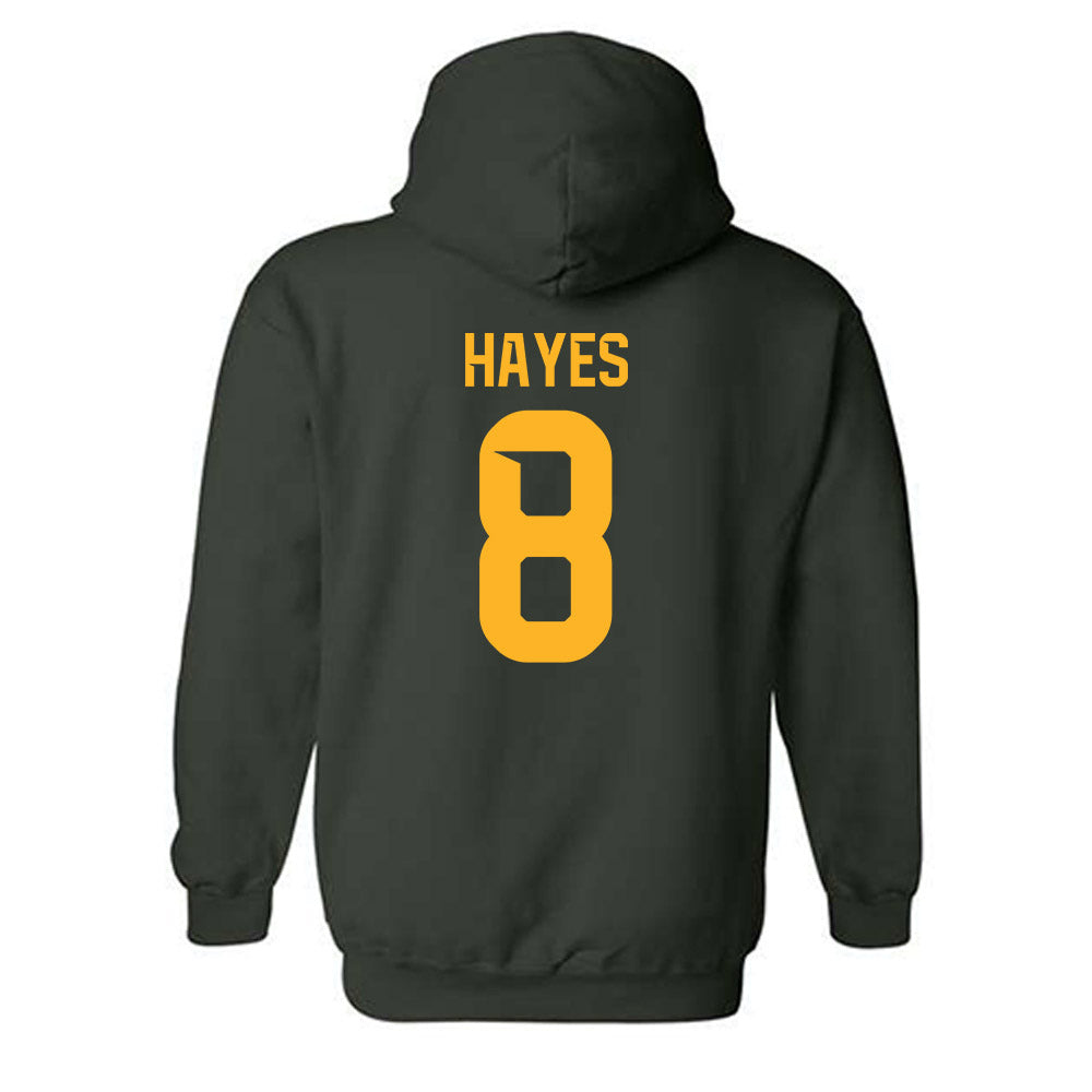 Baylor - NCAA Women's Soccer : Kai Hayes - Hooded Sweatshirt Classic Shersey