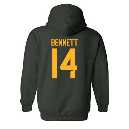 Baylor - NCAA Football : Nate Bennett - Classic Shersey Hooded Sweatshirt
