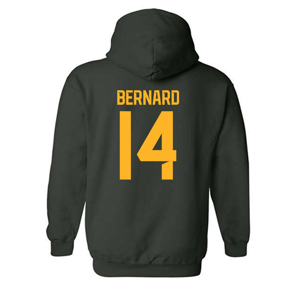 Baylor - NCAA Acrobatics & Tumbling : Charlotte Bernard - Classic Shersey Hooded Sweatshirt-1