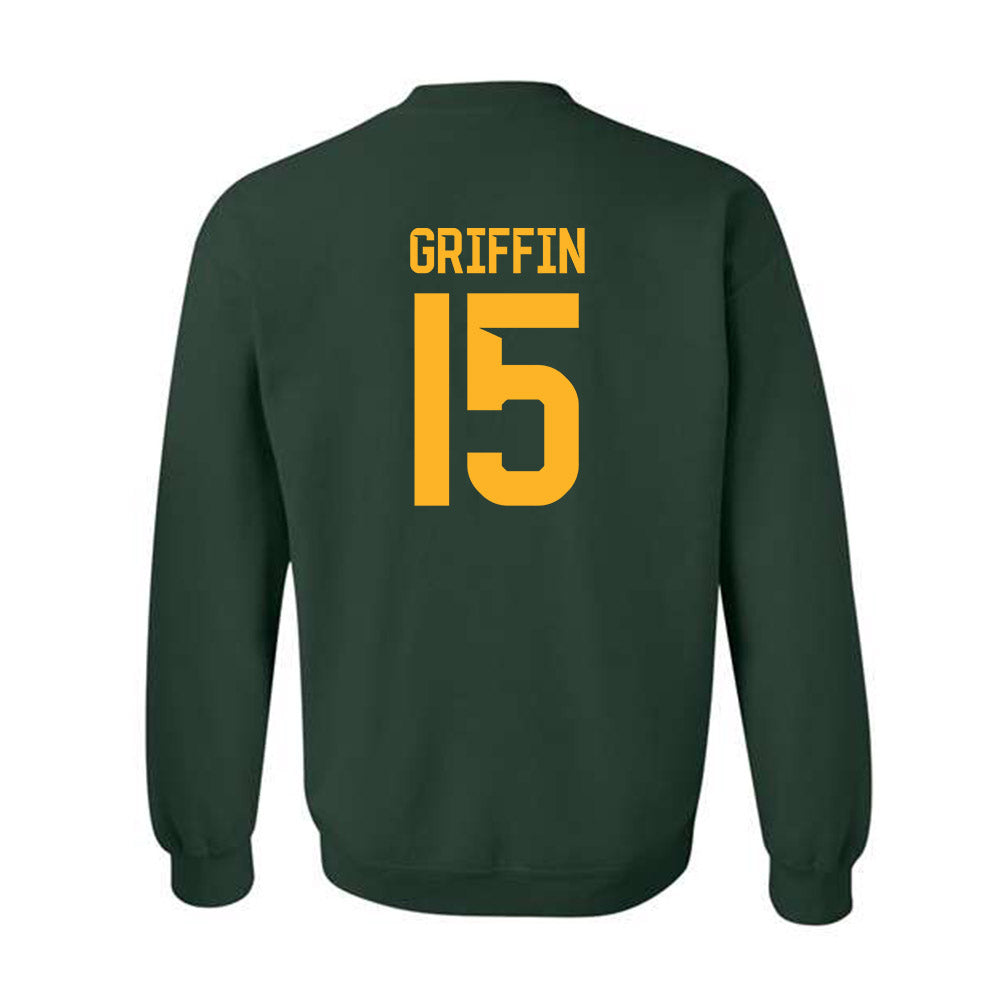 Baylor - NCAA Football : Edward Griffin - Classic Shersey Crewneck Sweatshirt-1