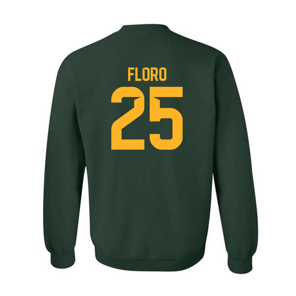 Baylor - NCAA Acrobatics & Tumbling : Ava Floro - Classic Shersey Crewneck Sweatshirt-1