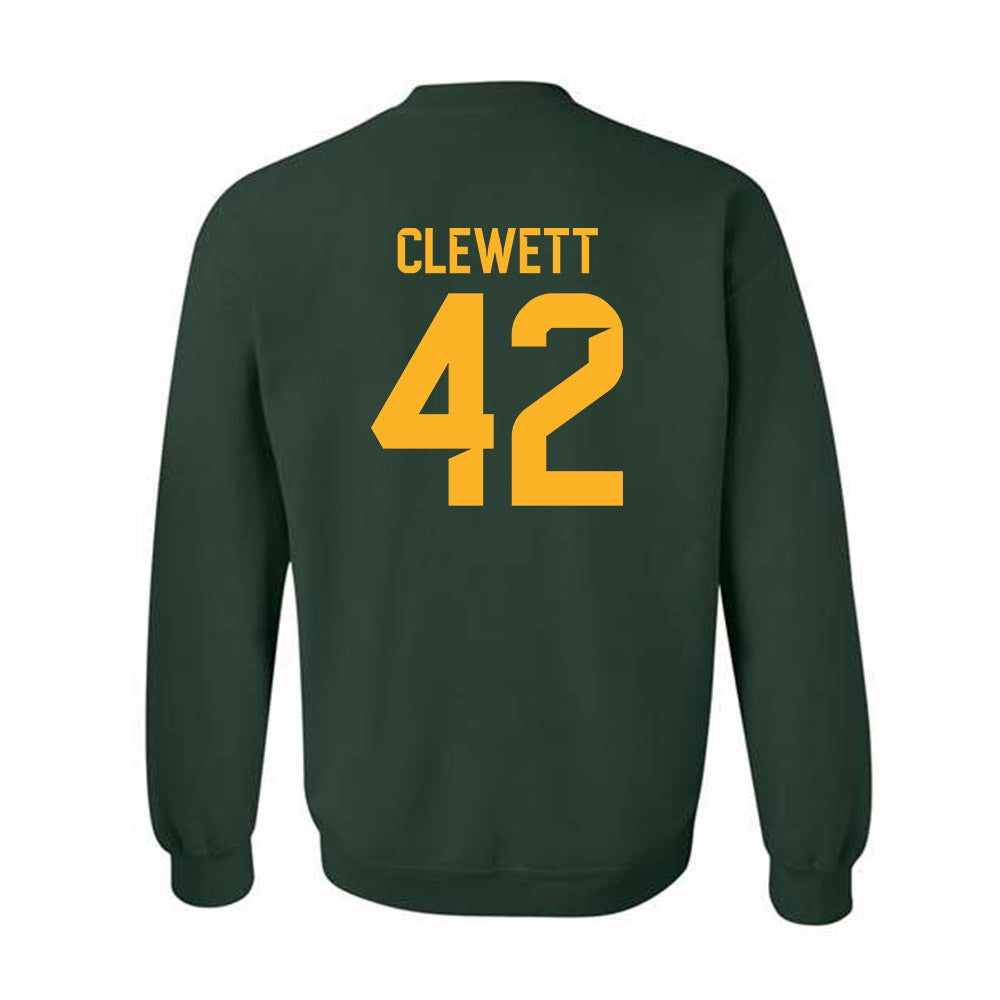 Baylor - NCAA Baseball : Camden Clewett - Classic Shersey Crewneck Sweatshirt-1
