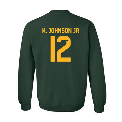 Baylor - NCAA Football : Kelsey K. Johnson JR - Classic Shersey Crewneck Sweatshirt