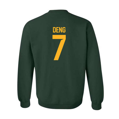 Baylor - NCAA Women's Basketball : Yuting Deng - Classic Shersey Crewneck Sweatshirt-1