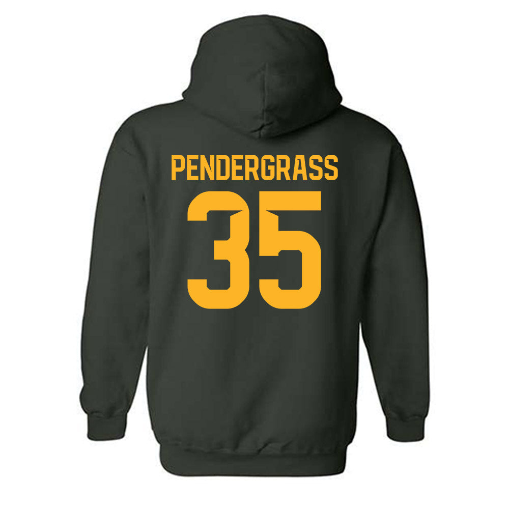 Baylor - NCAA Football : Dawson Pendergrass - Classic Shersey Hooded Sweatshirt-1