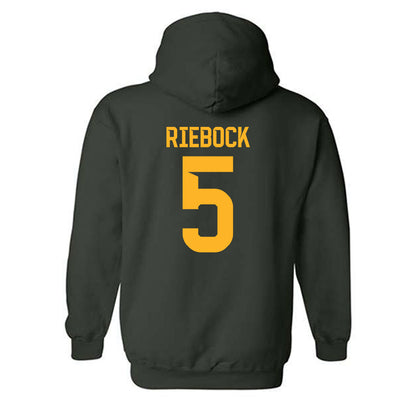 Baylor - NCAA Baseball : Pearson Riebock - Classic Shersey Hooded Sweatshirt