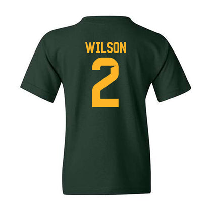 Baylor - NCAA Football : Kole Wilson - Classic Shersey Youth T-Shirt-1