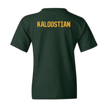 Baylor - NCAA Acrobatics & Tumbling : Aliyah Kaloostian - Classic Shersey Youth T-Shirt-1