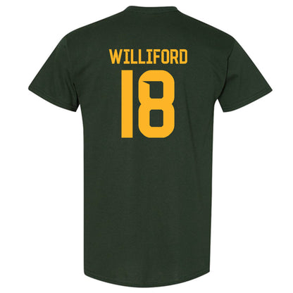 Baylor - NCAA Football : Caldra Williford - Classic Shersey T-Shirt-1