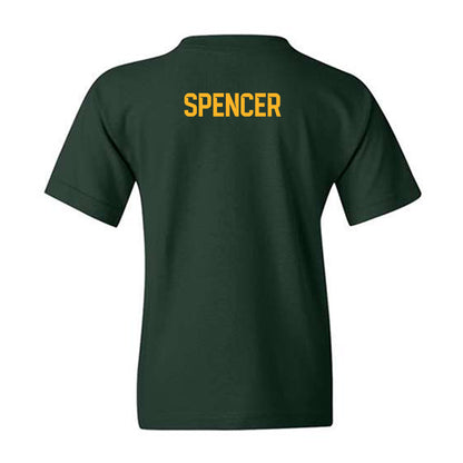 Baylor - NCAA Men's Track & Field : Aren Spencer - Classic Shersey Youth T-Shirt-1