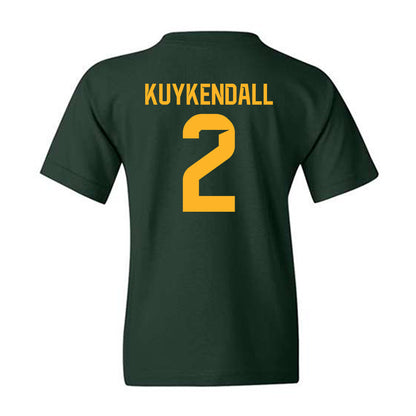 Baylor - NCAA Men's Basketball : Will Kuykendall - Classic Shersey Youth T-Shirt-1