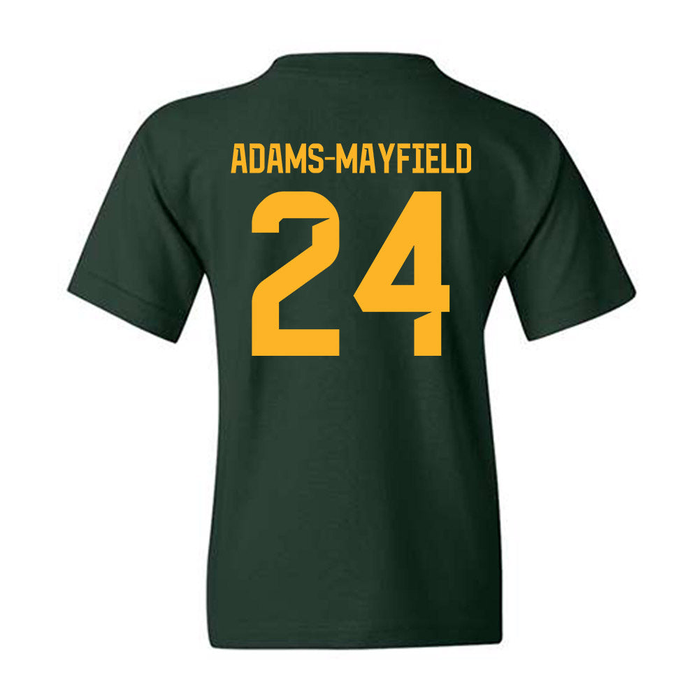 Baylor - NCAA Acrobatics & Tumbling : Aaliyah Adams-Mayfield - Classic Shersey Youth T-Shirt-1