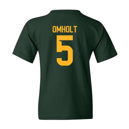 Baylor - NCAA Women's Soccer : Lauren Omholt - Classic Shersey Youth T-Shirt-1