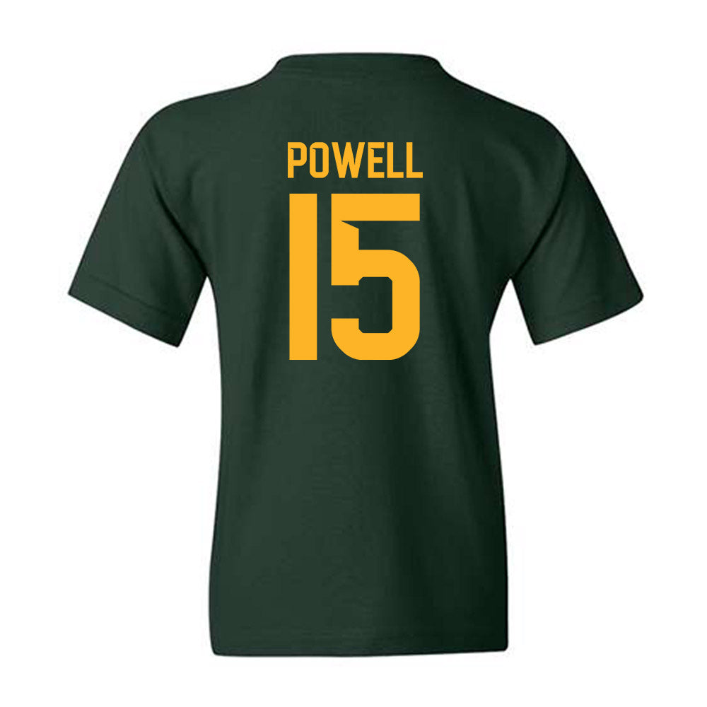 Baylor - NCAA Acrobatics & Tumbling : Amya Powell - Classic Shersey Youth T-Shirt-1