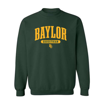 Baylor - NCAA Equestrian : Lilly Anthes - Classic Shersey Crewneck Sweatshirt