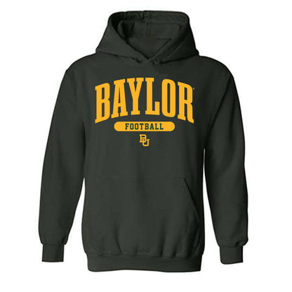 Baylor - NCAA Football : Christopher Johnson - Classic Shersey Hooded Sweatshirt-0