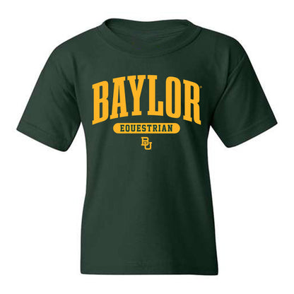 Baylor - NCAA Equestrian : Sofia Moskowitz - Classic Shersey Youth T-Shirt