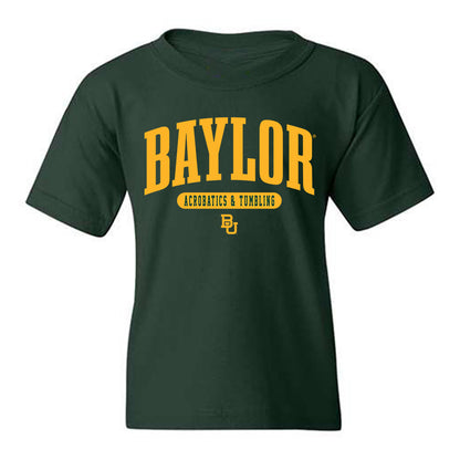 Baylor - NCAA Acrobatics & Tumbling : D'Ahni Branch - Classic Shersey Youth T-Shirt-0
