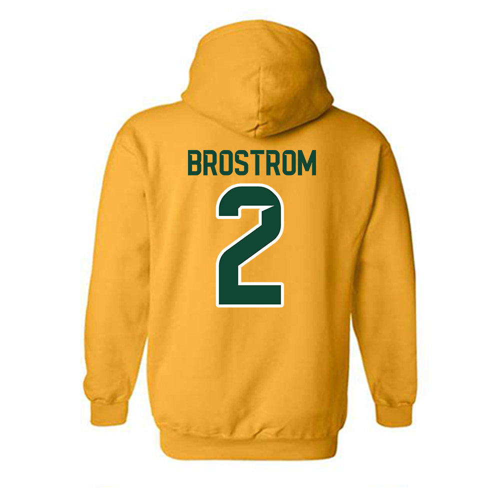 Baylor - NCAA Men's Tennis : Oskar Brostrom - Classic Shersey Hooded Sweatshirt