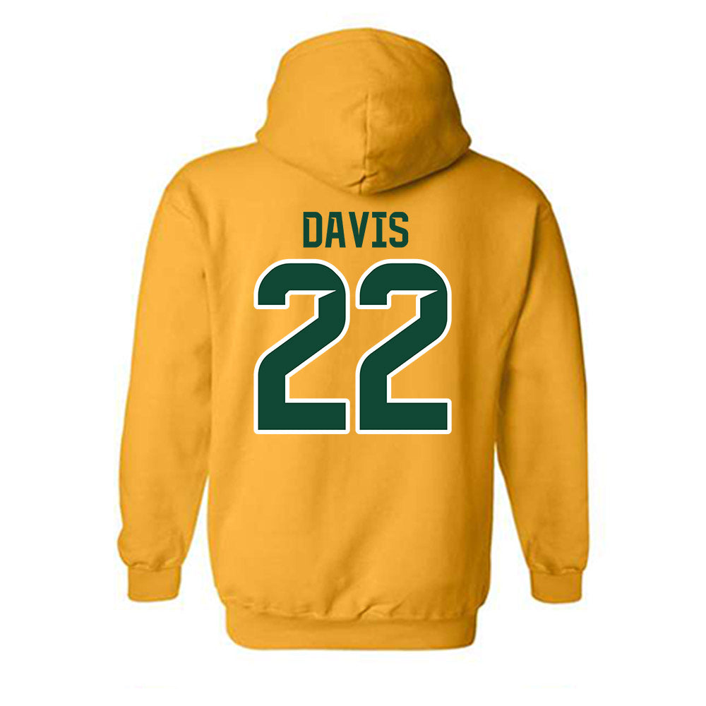 Baylor - NCAA Football : Isaiah Davis - Classic Shersey Hooded Sweatshirt