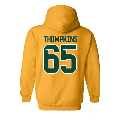 Baylor - NCAA Football : Sean Thompkins - Classic Shersey Hooded Sweatshirt