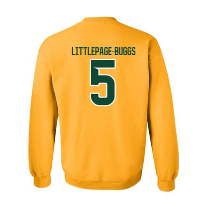 Baylor - NCAA Women's Basketball : Darianna Littlepage-Buggs - Classic Shersey Crewneck Sweatshirt