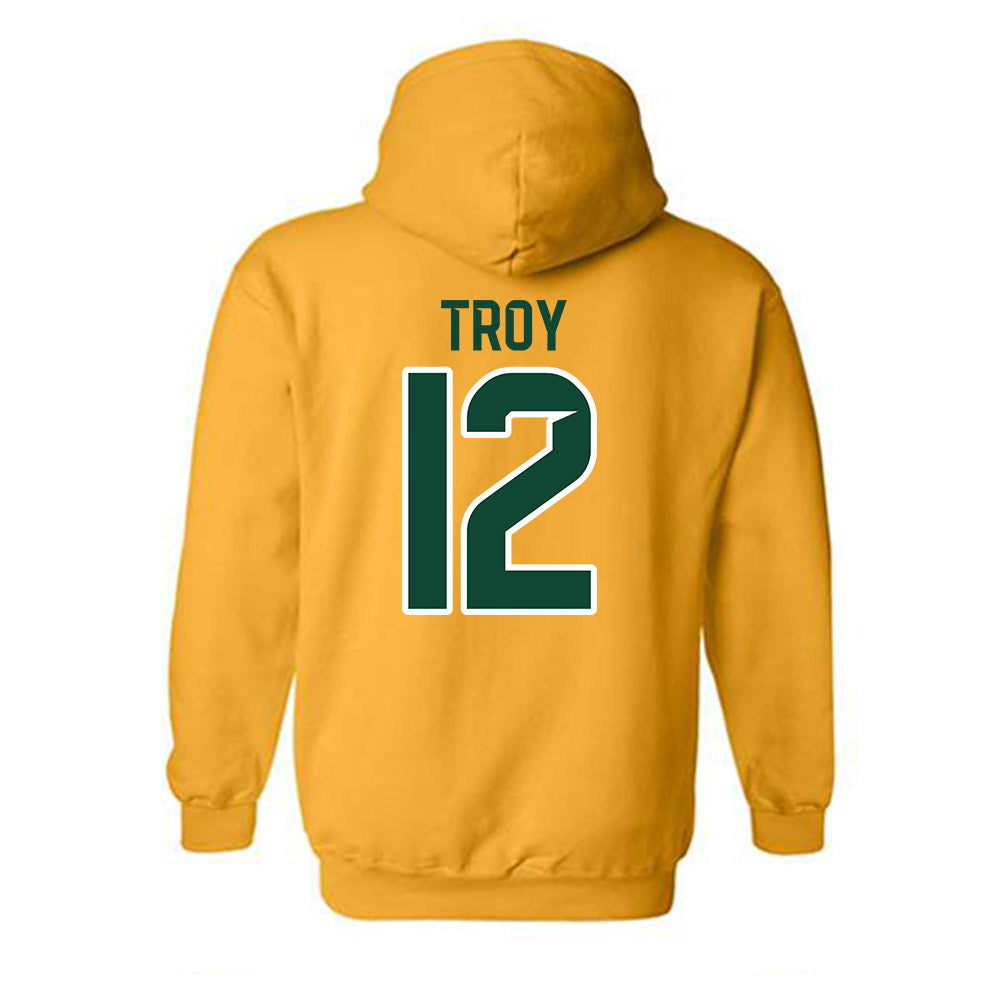 Baylor - NCAA Acrobatics & Tumbling : Ava Troy - Classic Shersey Hooded Sweatshirt-1
