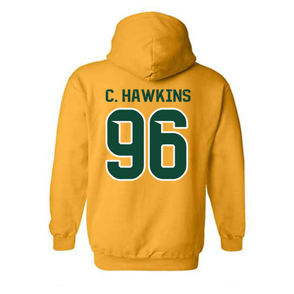 Baylor - NCAA Football : Connor C. Hawkins - Classic Shersey Hooded Sweatshirt