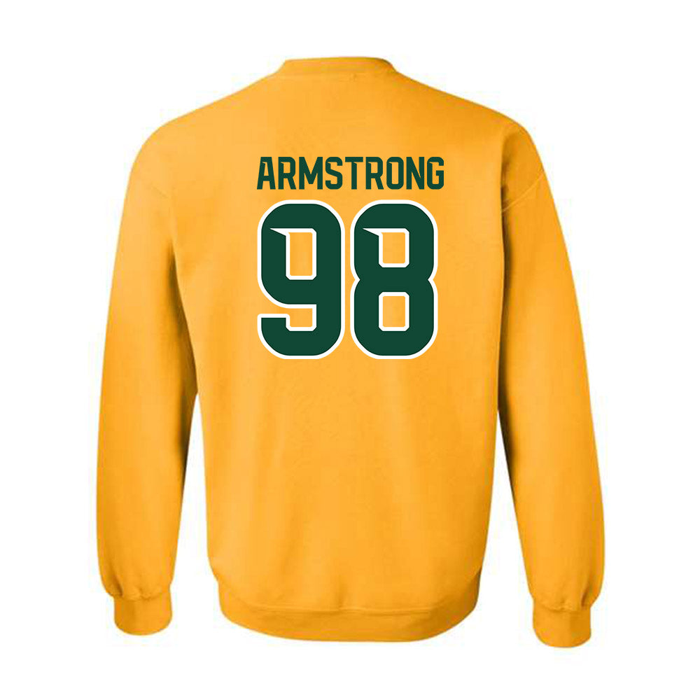 Baylor - NCAA Football : Rhett Armstrong - Classic Shersey Crewneck Sweatshirt-1