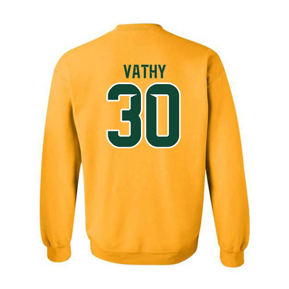 Baylor - NCAA Acrobatics & Tumbling : Gabriella Vathy - Classic Shersey Crewneck Sweatshirt-1