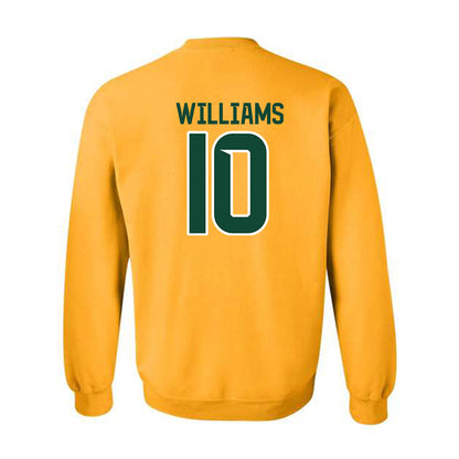 Baylor - NCAA Men's Basketball : Isaac Williams - Classic Shersey Crewneck Sweatshirt-1