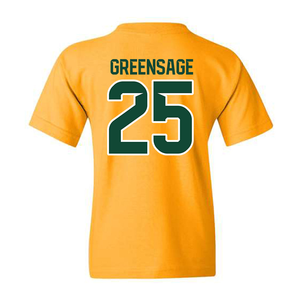 Baylor - NCAA Women's Soccer : Morgan Greensage - Classic Shersey Youth T-Shirt