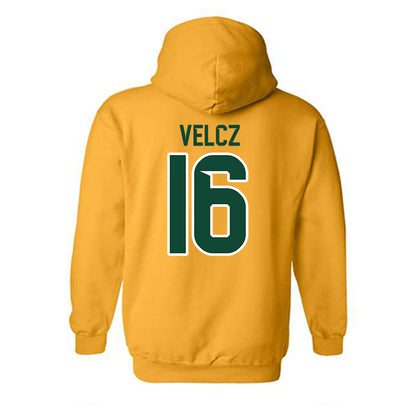 Baylor - NCAA Men's Tennis : Zsombor Velcz - Classic Shersey Hooded Sweatshirt